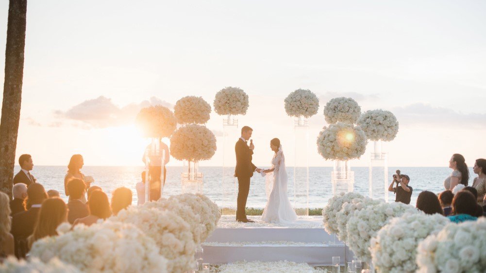 Jivana Beach Villas - Villa Shanti - Magical beachfront wedding venue